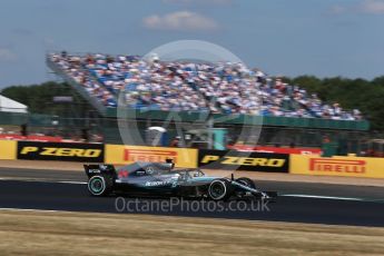 World © Octane Photographic Ltd. Formula 1 – British GP - Qualifying. Mercedes AMG Petronas Motorsport AMG F1 W09 EQ Power+ - Lewis Hamilton. Silverstone Circuit, Towcester, UK. Saturday 7th July 2018.