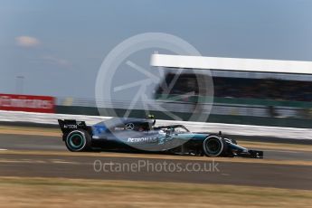 World © Octane Photographic Ltd. Formula 1 – British GP - Qualifying. Mercedes AMG Petronas Motorsport AMG F1 W09 EQ Power+ - Valtteri Bottas. Silverstone Circuit, Towcester, UK. Saturday 7th July 2018.