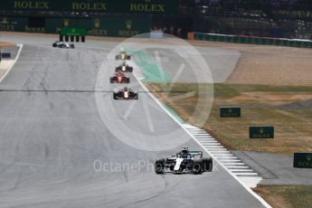 World © Octane Photographic Ltd. Formula 1 – British GP - Race. Mercedes AMG Petronas Motorsport AMG F1 W09 EQ Power+ - Valtteri Bottas. Silverstone Circuit, Towcester, UK. Sunday 8th July 2018.