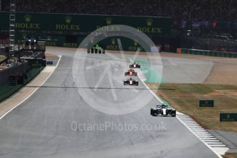 World © Octane Photographic Ltd. Formula 1 – British GP - Race. Mercedes AMG Petronas Motorsport AMG F1 W09 EQ Power+ - Valtteri Bottas. Silverstone Circuit, Towcester, UK. Sunday 8th July 2018.