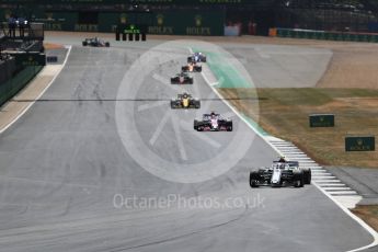 World © Octane Photographic Ltd. Formula 1 – British GP - Race. Alfa Romeo Sauber F1 Team C37 – Charles Leclerc. Silverstone Circuit, Towcester, UK. Sunday 8th July 2018.