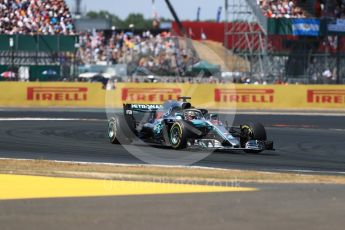 World © Octane Photographic Ltd. Formula 1 – British GP - Race. Mercedes AMG Petronas Motorsport AMG F1 W09 EQ Power+ - Lewis Hamilton. Silverstone Circuit, Towcester, UK. Sunday 8th July 2018.