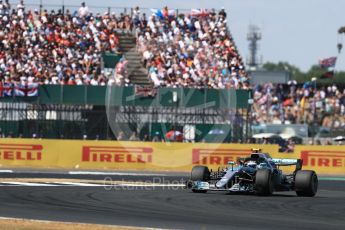 World © Octane Photographic Ltd. Formula 1 – British GP - Race. Mercedes AMG Petronas Motorsport AMG F1 W09 EQ Power+ - Valtteri Bottas. Silverstone Circuit, Towcester, UK. Sunday 8th July 2018.