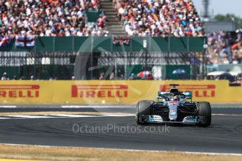 World © Octane Photographic Ltd. Formula 1 – British GP - Race. Mercedes AMG Petronas Motorsport AMG F1 W09 EQ Power+ - Lewis Hamilton. Silverstone Circuit, Towcester, UK. Sunday 8th July 2018.