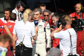 World © Octane Photographic Ltd. FIA Formula 2 (F2) – Spanish GP - Race 1. ART Grand Prix - George Russell. Circuit de Barcelona-Catalunya, Spain. Saturday 7th July 2018.