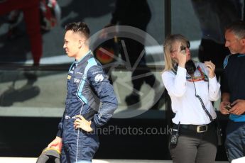 World © Octane Photographic Ltd. FIA Formula 2 (F2) – Spanish GP - Race 1. DAMS - Alexander Albon. Circuit de Barcelona-Catalunya, Spain. Saturday 7th July 2018.