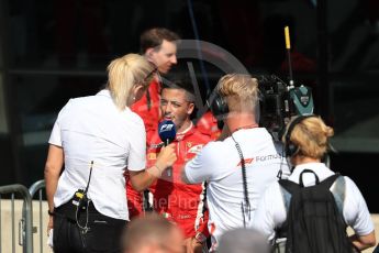 World © Octane Photographic Ltd. FIA Formula 2 (F2) – Spanish GP - Race 1. Carouz - Antonio Fuoco. Circuit de Barcelona-Catalunya, Spain. Saturday 7th July 2018.