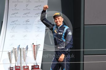 World © Octane Photographic Ltd. FIA Formula 2 (F2) – Spanish GP - Race 1. DAMS - Alexander Albon. Circuit de Barcelona-Catalunya, Spain. Saturday 7th July 2018.