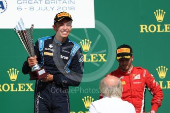 World © Octane Photographic Ltd. FIA Formula 2 (F2) – Spanish GP - Race 1. DAMS - Alexander Albon. Circuit de Barcelona-Catalunya, Spain. Saturday 7th July 2018.