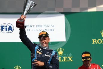 World © Octane Photographic Ltd. FIA Formula 2 (F2) – Spanish GP - Race 1. DAMS - Alexander Albon. Circuit de Barcelona-Catalunya, Spain. Saturday 7th July 2018.