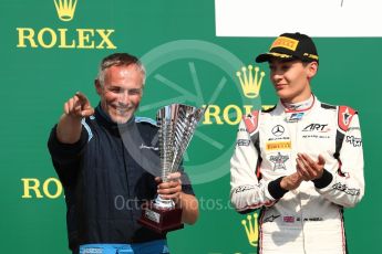 World © Octane Photographic Ltd. FIA Formula 2 (F2) – Spanish GP - Race 1. ART Grand Prix - George Russell. Circuit de Barcelona-Catalunya, Spain. Saturday 7th July 2018.