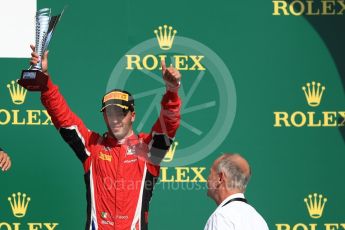 World © Octane Photographic Ltd. FIA Formula 2 (F2) – Spanish GP - Race 1. Carouz - Antonio Fuoco. Circuit de Barcelona-Catalunya, Spain. Saturday 7th July 2018.