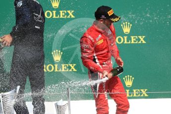 World © Octane Photographic Ltd. FIA Formula 2 (F2) – Spanish GP - Race 1. Carouz - Antonio Fuoco. Circuit de Barcelona-Catalunya, Spain. Saturday 7th July 2018.
