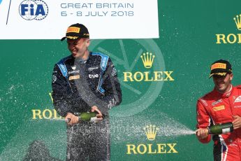 World © Octane Photographic Ltd. FIA Formula 2 (F2) – Spanish GP - Race 1. DAMS - Alexander Albon. Circuit de Barcelona-Catalunya, Spain. Saturday 7th July 2018.