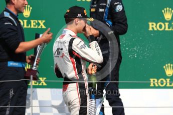 World © Octane Photographic Ltd. FIA Formula 2 (F2) – Spanish GP - Race 1. ART Grand Prix - George Russell. Circuit de Barcelona-Catalunya, Spain. Saturday 7th July 2018.