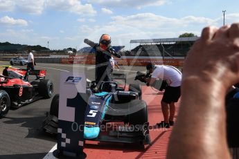 World © Octane Photographic Ltd. FIA Formula 2 (F2) – Spanish GP - Race 1. DAMS - Alexander Albon. Circuit de Barcelona-Catalunya, Spain. Saturday 7th July 2018.