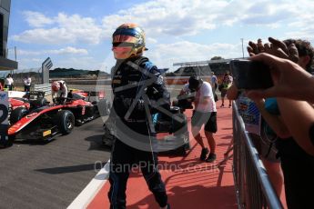World © Octane Photographic Ltd. FIA Formula 2 (F2) – Spanish GP - Race 1. DAMS - Alexander Albon. Circuit de Barcelona-Catalunya, Spain. Saturday 7th July 2018.
