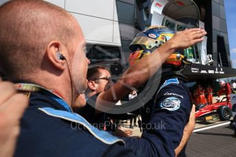 World © Octane Photographic Ltd. FIA Formula 2 (F2) – Spanish GP - Race 1. DAMS - Alexander Albon. Circuit de Barcelona-Catalunya, Spain. Saturday 7th July 2018.
