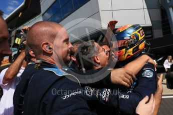 World © Octane Photographic Ltd. FIA Formula 2 (F2) – Spanish GP - Race 1. DAMS - Alexander Albon. Circuit de Barcelona-Catalunya, Spain. Saturday 7th July 2018.