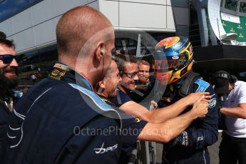 World © Octane Photographic Ltd. FIA Formula 2 (F2) – Spanish GP - Race 1. DAMS - Alexander Albon. Circuit de Barcelona-Catalunya, Spain. Saturday 7th July 2018.