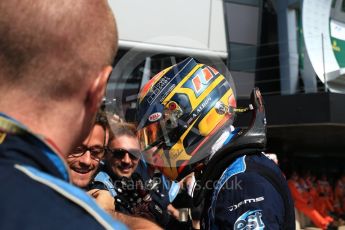 World © Octane Photographic Ltd. FIA Formula 2 (F2) – Spanish GP - Race 1. DAMS - Alexander Albon. Circuit de Barcelona-Catalunya, Spain. Saturday 7th July 2018.