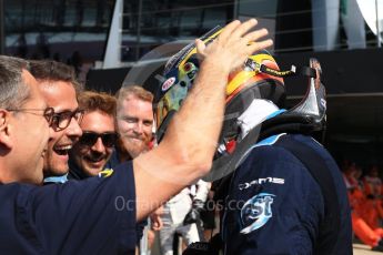World © Octane Photographic Ltd. FIA Formula 2 (F2) – Spanish GP - Race 1. DAMS - Alexander Albon. Circuit de Barcelona-Catalunya, Spain. Saturday 7th July 2018.