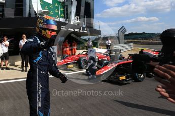 World © Octane Photographic Ltd. FIA Formula 2 (F2) – Spanish GP - Race 1. DAMS - Alexander Albon. Circuit de Barcelona-Catalunya, Spain. Saturday 7th July 2018.
