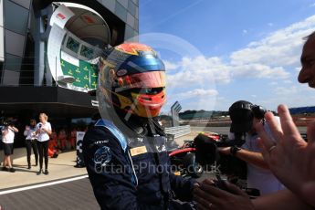 World © Octane Photographic Ltd. FIA Formula 2 (F2) – Spanish GP - Race 1. DAMS - Alexander Albon. Circuit de Barcelona-Catalunya, Spain. Saturday 7th July 2018.