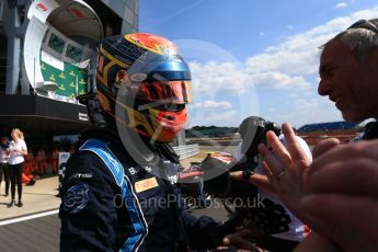 World © Octane Photographic Ltd. FIA Formula 2 (F2) – Spanish GP - Race 1. DAMS - Alexander Albon. Circuit de Barcelona-Catalunya, Spain. Saturday 7th July 2018.