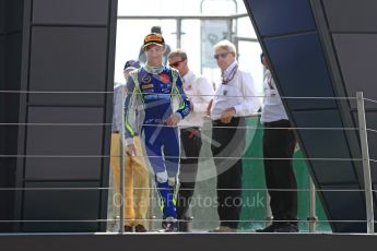World © Octane Photographic Ltd. FIA Formula 2 (F2) – Spanish GP - Race 2. Carlin - Lando Norris. Circuit de Barcelona-Catalunya, Spain. Sunday 8th July 2018.