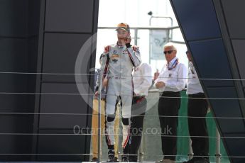 World © Octane Photographic Ltd. FIA Formula 2 (F2) – Spanish GP - Race 2. ART Grand Prix - George Russell. Circuit de Barcelona-Catalunya, Spain. Sunday 8th July 2018.