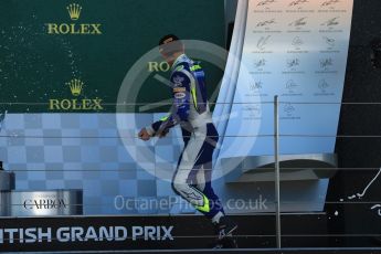 World © Octane Photographic Ltd. FIA Formula 2 (F2) – Spanish GP - Race 2. Carlin - Lando Norris. Circuit de Barcelona-Catalunya, Spain. Sunday 8th July 2018.