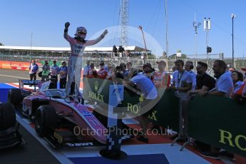 World © Octane Photographic Ltd. FIA Formula 2 (F2) – Spanish GP - Race 2. BWT Arden - Maximilian Gunther. Circuit de Barcelona-Catalunya, Spain. Sunday 8th July 2018.