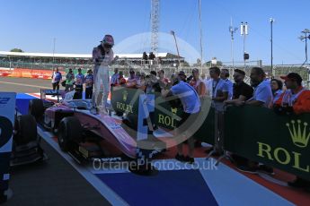 World © Octane Photographic Ltd. FIA Formula 2 (F2) – Spanish GP - Race 2. BWT Arden - Maximilian Gunther. Circuit de Barcelona-Catalunya, Spain. Sunday 8th July 2018.