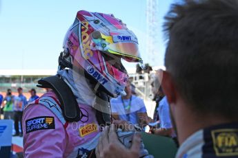 World © Octane Photographic Ltd. FIA Formula 2 (F2) – Spanish GP - Race 2. BWT Arden - Maximilian Gunther. Circuit de Barcelona-Catalunya, Spain. Sunday 8th July 2018.