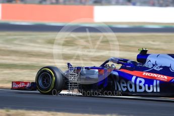 World © Octane Photographic Ltd. Formula 1 – British GP - Practice 1. Scuderia Toro Rosso STR13 – Pierre Gasly. Silverstone Circuit, Towcester, UK. Friday 6th July 2018.