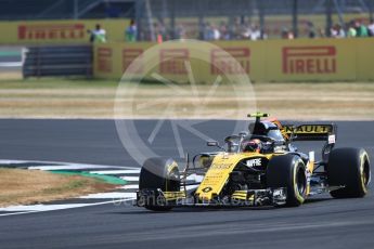 World © Octane Photographic Ltd. Formula 1 – British GP - Practice 1. Renault Sport F1 Team RS18 – Carlos Sainz. Silverstone Circuit, Towcester, UK. Friday 6th July 2018.