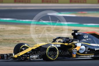 World © Octane Photographic Ltd. Formula 1 – British GP - Practice 1. Renault Sport F1 Team RS18 – Nico Hulkenberg. Silverstone Circuit, Towcester, UK. Friday 6th July 2018.