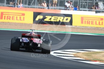 World © Octane Photographic Ltd. Formula 1 – British GP - Practice 1. Alfa Romeo Sauber F1 Team C37 – Marcus Ericsson. Silverstone Circuit, Towcester, UK. Friday 6th July 2018.