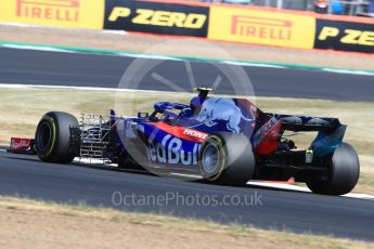 World © Octane Photographic Ltd. Formula 1 – British GP - Practice 1. Scuderia Toro Rosso STR13 – Pierre Gasly. Silverstone Circuit, Towcester, UK. Friday 6th July 2018.