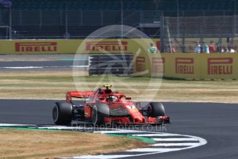 World © Octane Photographic Ltd. Formula 1 – British GP - Practice 1. Scuderia Ferrari SF71-H – Kimi Raikkonen. Silverstone Circuit, Towcester, UK. Friday 6th July 2018.