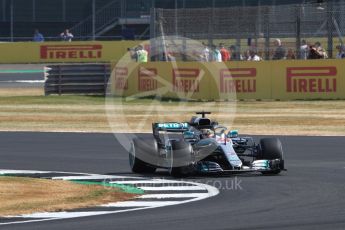 World © Octane Photographic Ltd. Formula 1 – British GP - Practice 1. Mercedes AMG Petronas Motorsport AMG F1 W09 EQ Power+ - Lewis Hamilton. Silverstone Circuit, Towcester, UK. Friday 6th July 2018.
