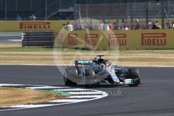 World © Octane Photographic Ltd. Formula 1 – British GP - Practice 1. Mercedes AMG Petronas Motorsport AMG F1 W09 EQ Power+ - Lewis Hamilton. Silverstone Circuit, Towcester, UK. Friday 6th July 2018.