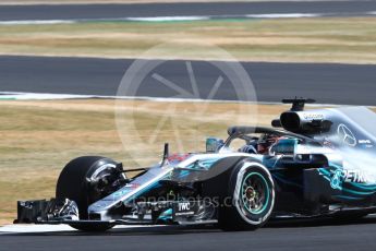 World © Octane Photographic Ltd. Formula 1 – British GP - Practice 1. Mercedes AMG Petronas Motorsport AMG F1 W09 EQ Power+ - Lewis Hamilton. Silverstone Circuit, Towcester, UK. Friday 6th July 2018.