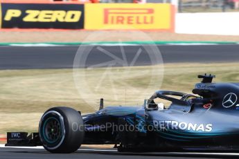 World © Octane Photographic Ltd. Formula 1 – British GP - Practice 1. Mercedes AMG Petronas Motorsport AMG F1 W09 EQ Power+ - Lewis Hamilton. Silverstone Circuit, Towcester, UK. Friday 6th July 2018.
