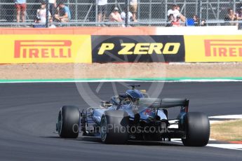 World © Octane Photographic Ltd. Formula 1 – British GP - Practice 1. Mercedes AMG Petronas Motorsport AMG F1 W09 EQ Power+ - Lewis Hamilton. Silverstone Circuit, Towcester, UK. Friday 6th July 2018.
