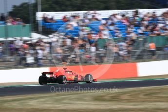 World © Octane Photographic Ltd. Formula 1 – British GP - Practice 1. Scuderia Ferrari SF71-H – Sebastian Vettel. Silverstone Circuit, Towcester, UK. Friday 6th July 2018.