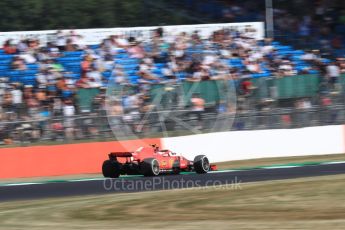 World © Octane Photographic Ltd. Formula 1 – British GP - Practice 1. Scuderia Ferrari SF71-H – Kimi Raikkonen. Silverstone Circuit, Towcester, UK. Friday 6th July 2018.