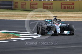 World © Octane Photographic Ltd. Formula 1 – British GP - Practice 1. Mercedes AMG Petronas Motorsport AMG F1 W09 EQ Power+ - Lewis Hamilton. Silverstone Circuit, Towcester, UK. Friday 6th July 2018.