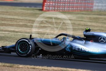 World © Octane Photographic Ltd. Formula 1 – British GP - Practice 1. Mercedes AMG Petronas Motorsport AMG F1 W09 EQ Power+ - Valtteri Bottas. Silverstone Circuit, Towcester, UK. Friday 6th July 2018.